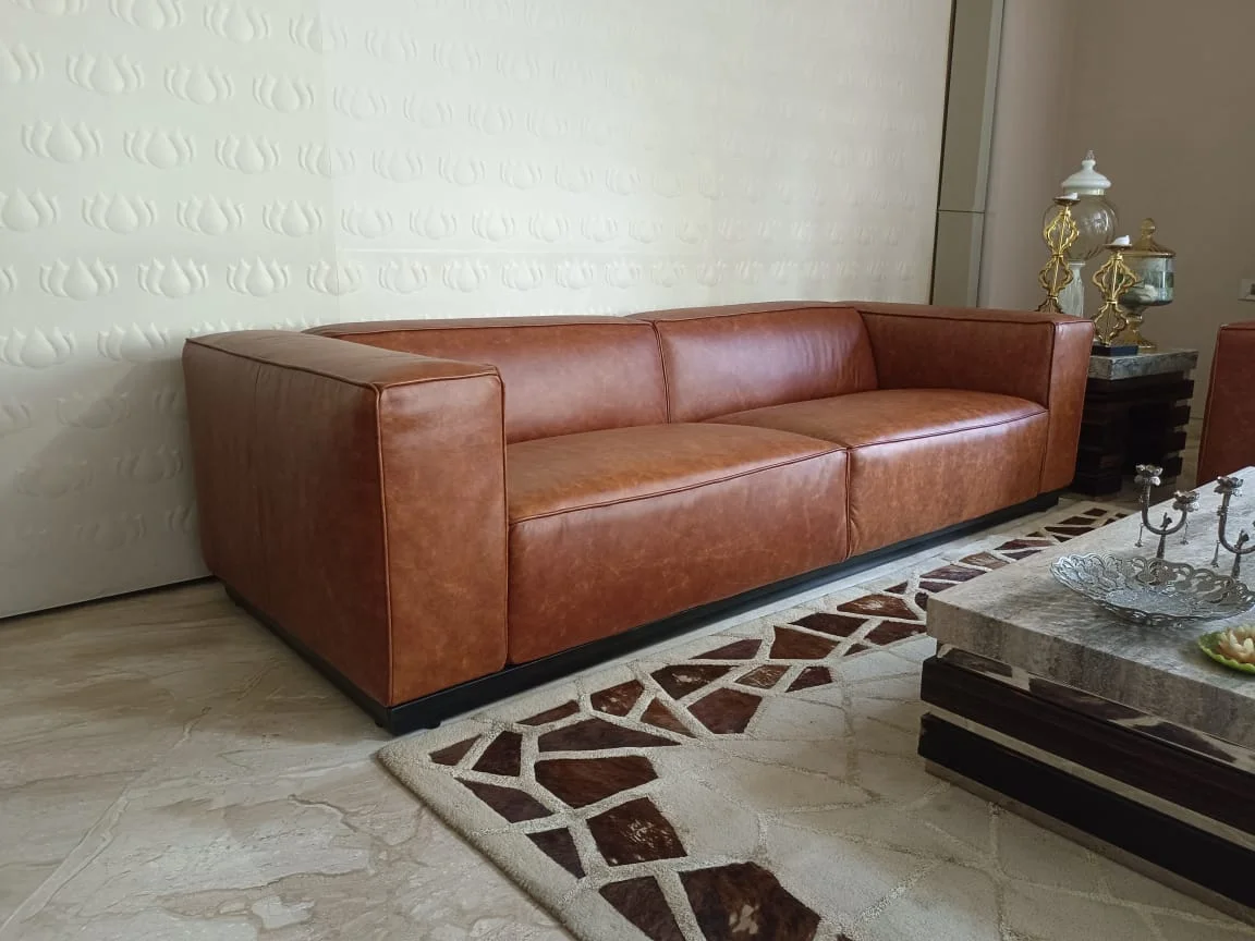 Straight Line Sofa