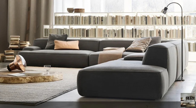 Straight Line Sofa
