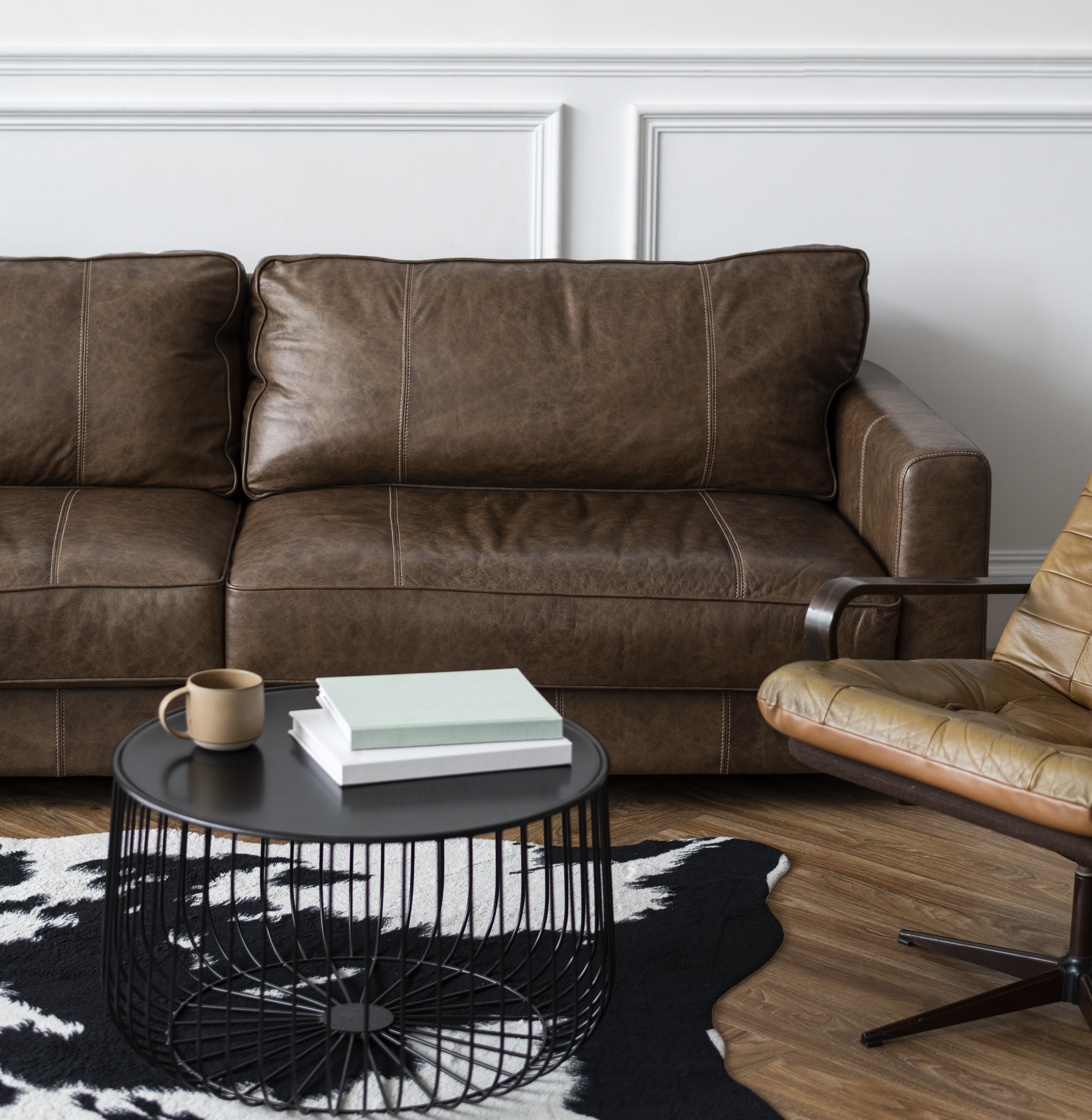 Leather Sofa