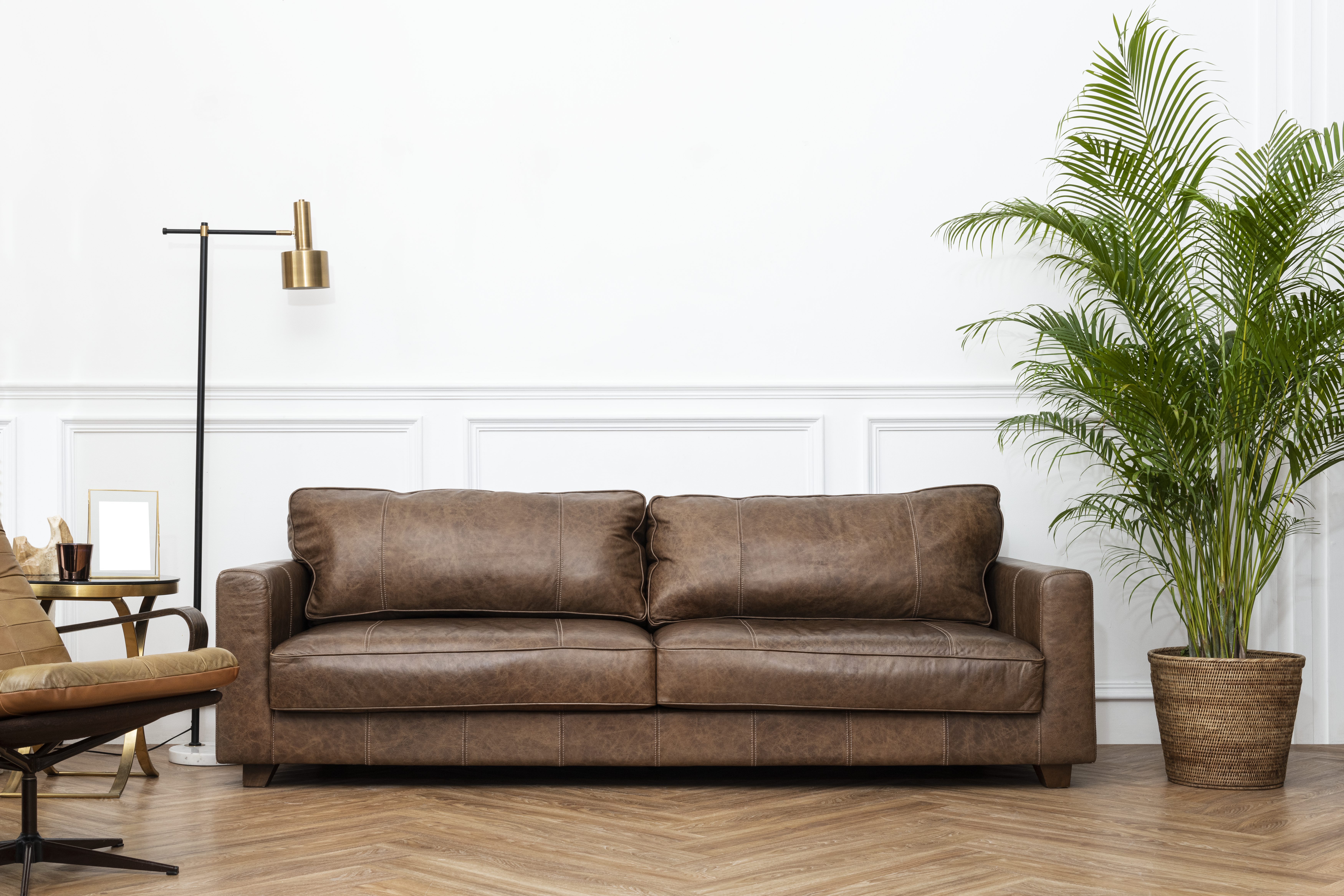 Leather Sofa