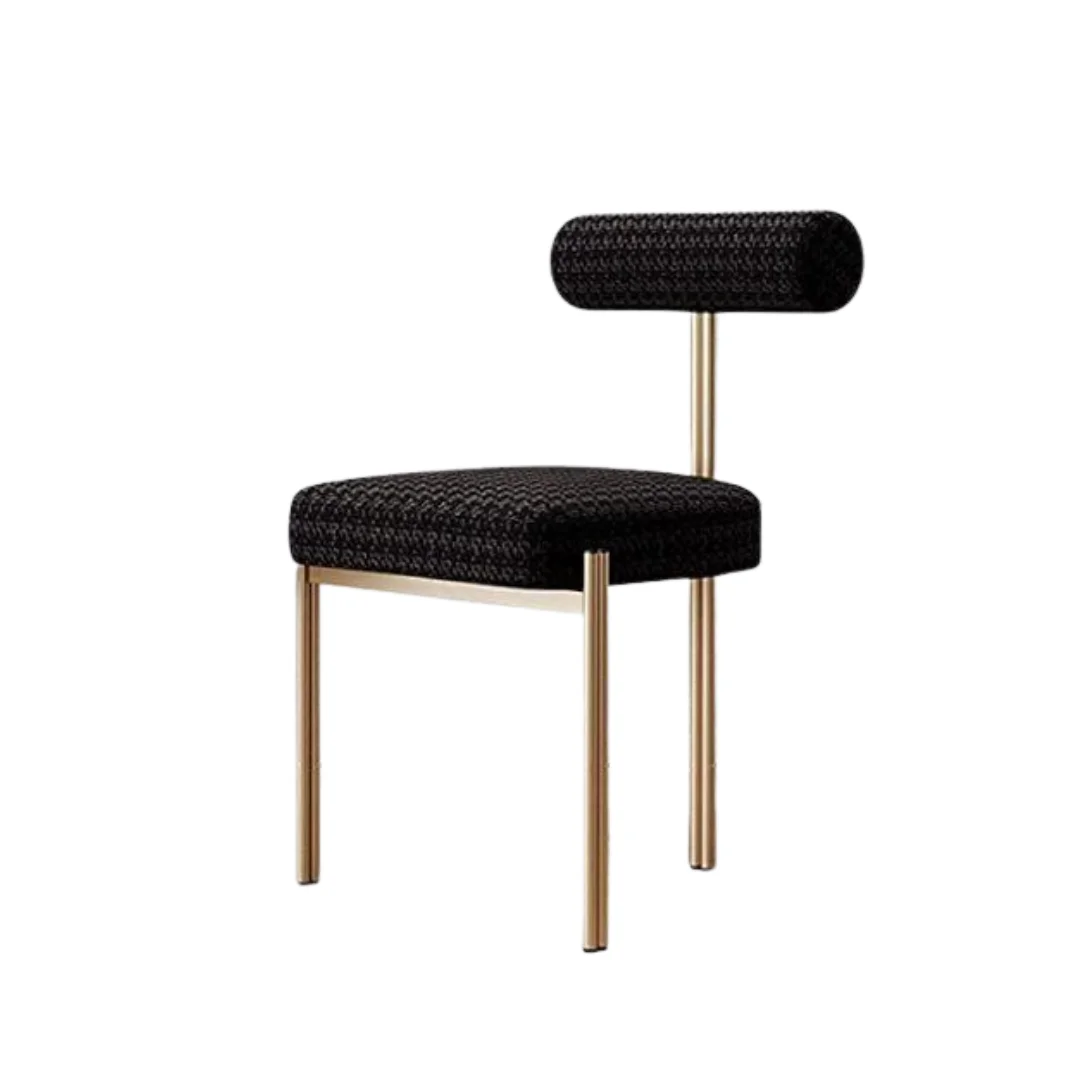 Metal + Fabric Chair