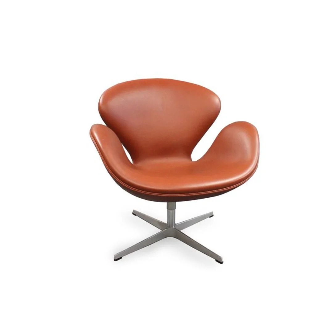Metal + Leather Chairs