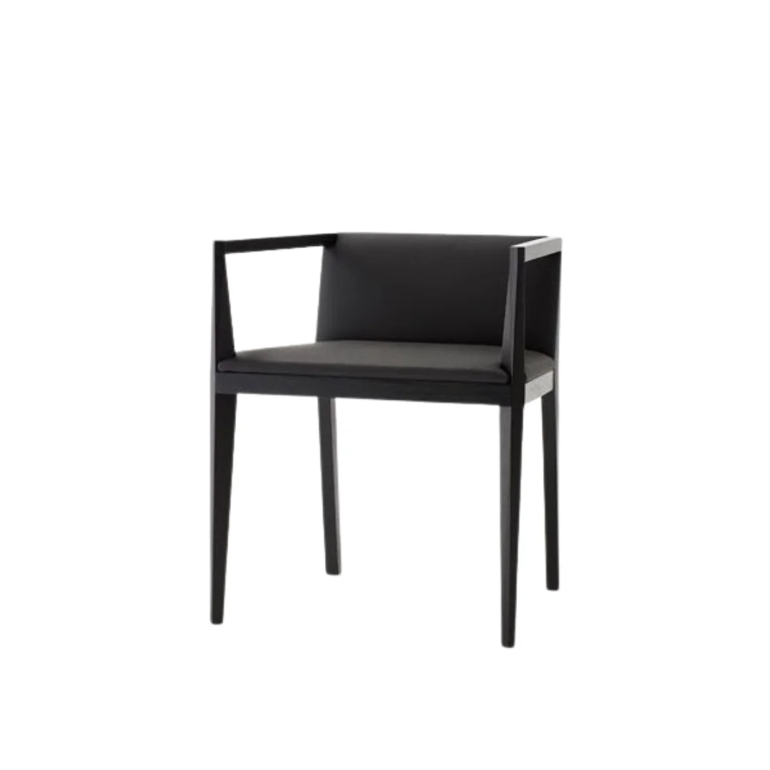 Wood + Fabric Chairs