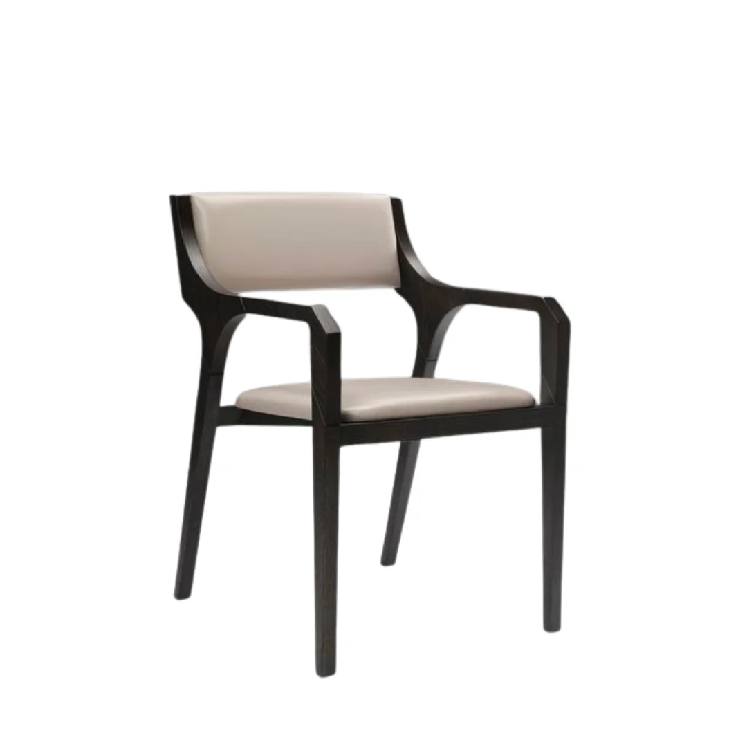 Wood + Fabric Chairs