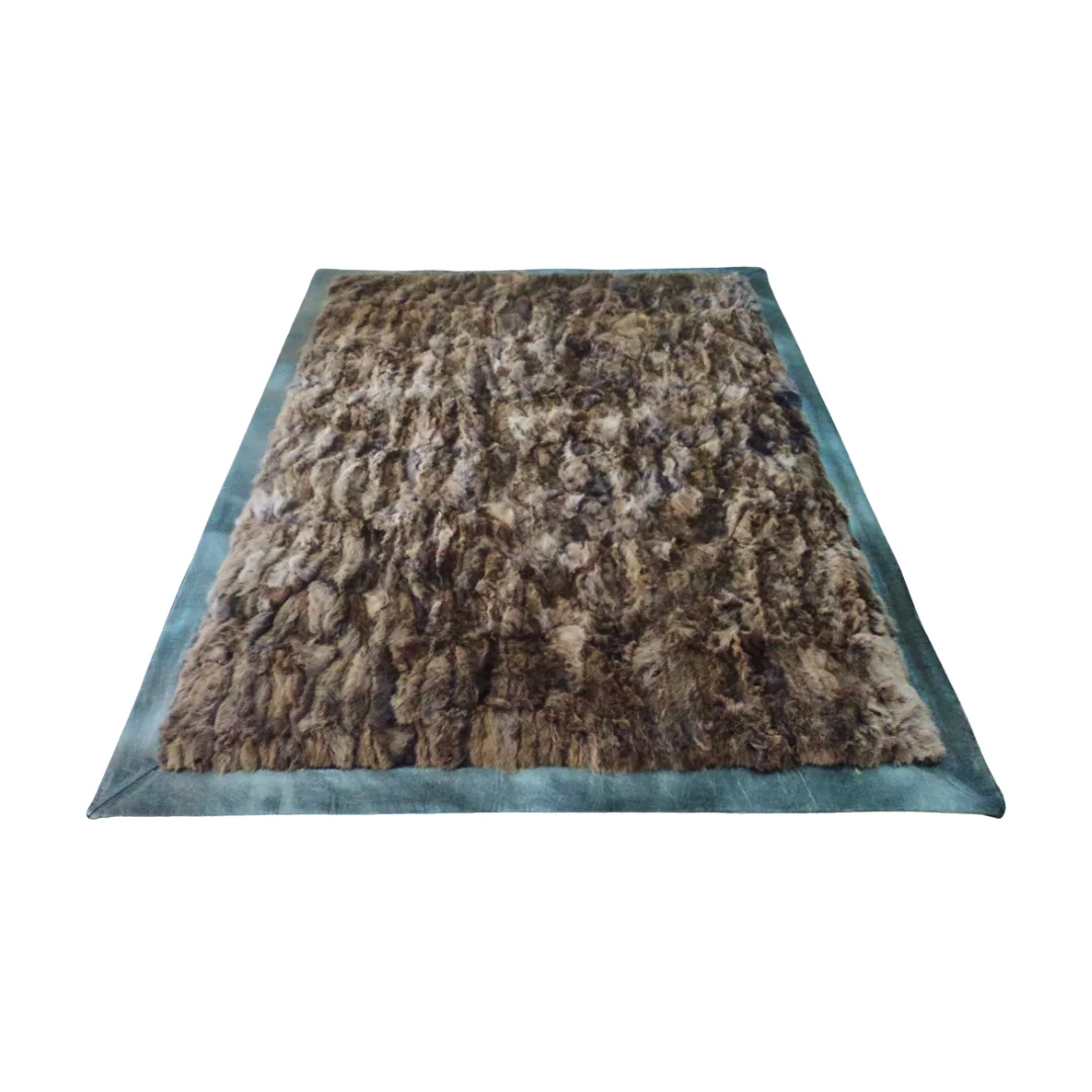 Leather  Fur Carpets