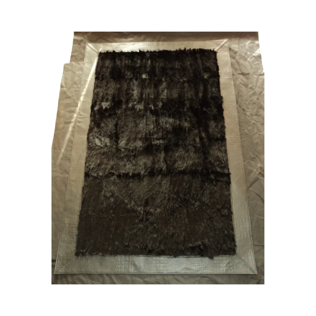 Leather  Fur Carpets