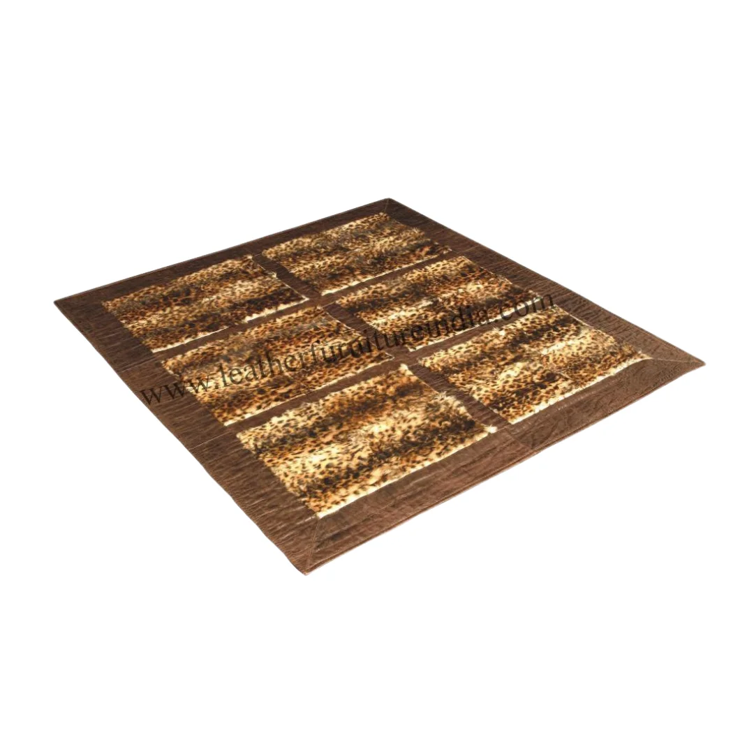 Leather  Fur Carpets