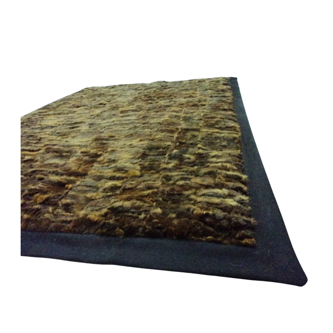 Leather  Fur Carpets