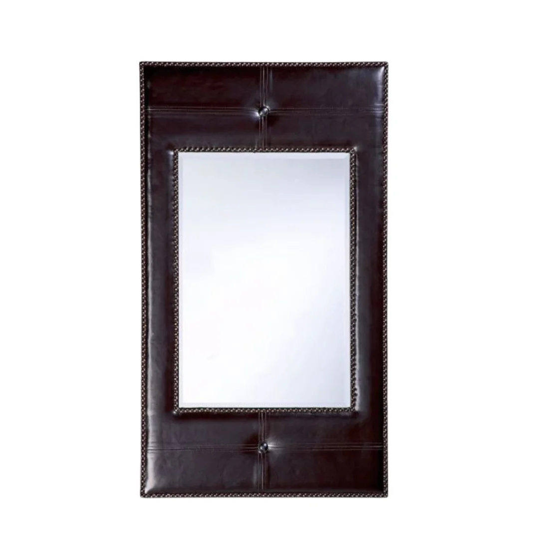 Leather Mirror Frames