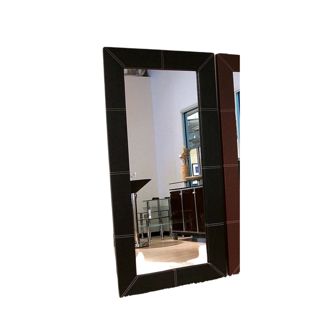 Leather Mirror Frames