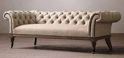 Straight Line Sofa